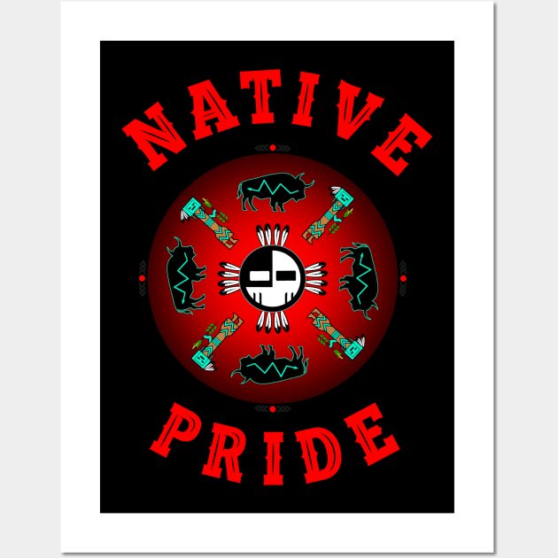 NATIVE PRIDE 37 (SAND) Wall Art by GardenOfNightmares